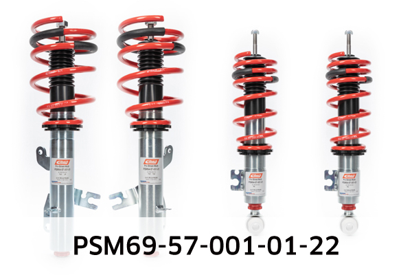 EIBACH PSM69-57-001-01-22 Pro-Street-Multi Fahrwerkssatz, Federn/Dämpfer