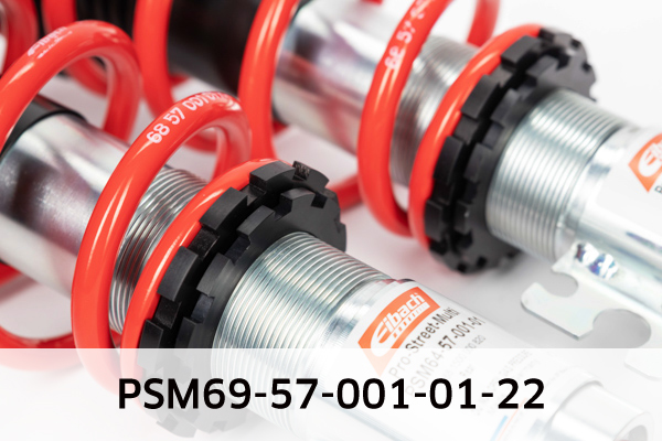 EIBACH PSM69-57-001-01-22 Pro-Street-Multi Fahrwerkssatz, Federn/Dämpfer