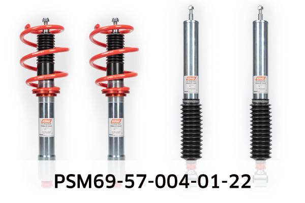 EIBACH PSM69-57-004-01-22 Pro-Street-Multi Fahrwerkssatz, Federn/Dämpfer