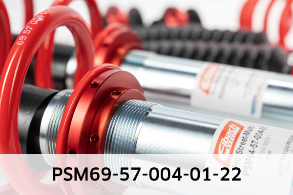 EIBACH PSM69-57-004-01-22 Pro-Street-Multi Fahrwerkssatz, Federn/Dämpfer