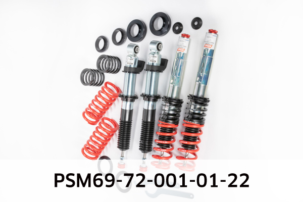 EIBACH PSM69-72-001-01-22 Pro-Street-Multi Fahrwerkssatz, Federn/Dämpfer