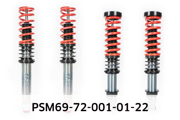 EIBACH PSM69-72-001-01-22 Pro-Street-Multi Fahrwerkssatz, Federn/Dämpfer