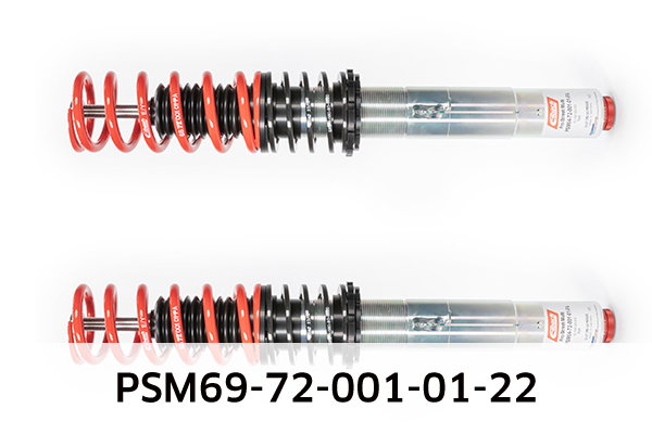 EIBACH PSM69-72-001-01-22 Pro-Street-Multi Fahrwerkssatz, Federn/Dämpfer
