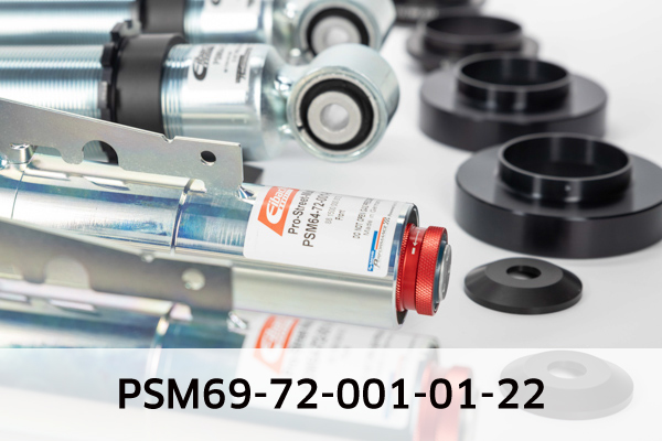 EIBACH PSM69-72-001-01-22 Pro-Street-Multi Fahrwerkssatz, Federn/Dämpfer