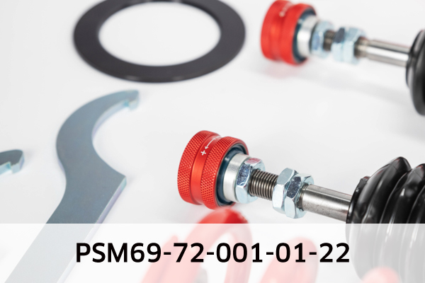 EIBACH PSM69-72-001-01-22 Pro-Street-Multi Fahrwerkssatz, Federn/Dämpfer