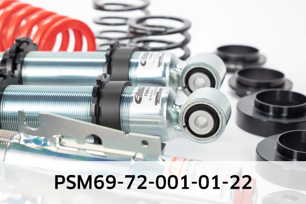 EIBACH PSM69-72-001-01-22 Pro-Street-Multi Fahrwerkssatz, Federn/Dämpfer