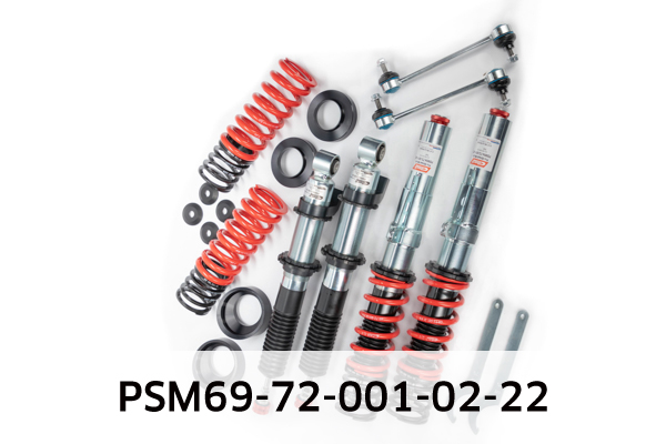 EIBACH PSM69-72-001-02-22 Pro-Street-Multi Fahrwerkssatz, Federn/Dämpfer