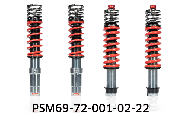 EIBACH PSM69-72-001-02-22 Pro-Street-Multi Fahrwerkssatz, Federn/Dämpfer