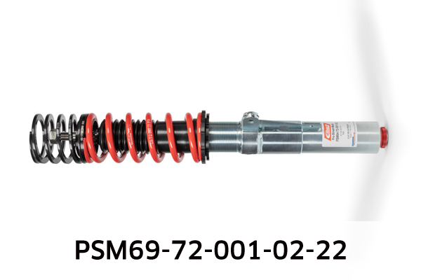 EIBACH PSM69-72-001-02-22 Pro-Street-Multi Fahrwerkssatz, Federn/Dämpfer