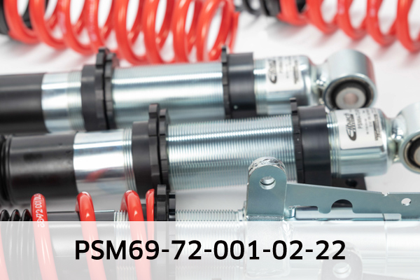 EIBACH PSM69-72-001-02-22 Pro-Street-Multi Fahrwerkssatz, Federn/Dämpfer