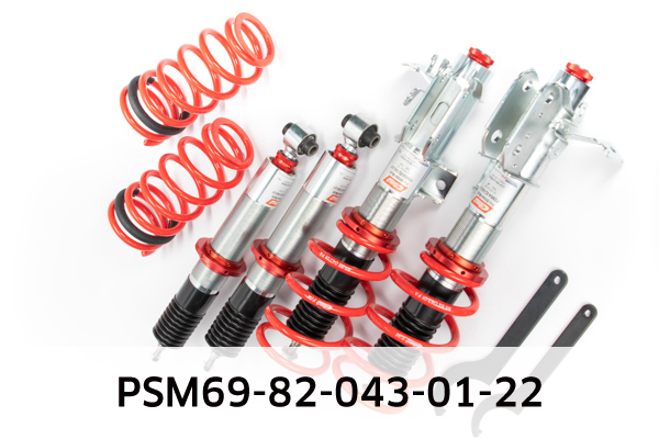 EIBACH PSM69-82-043-01-22 Pro-Street-Multi Fahrwerkssatz, Federn/Dämpfer