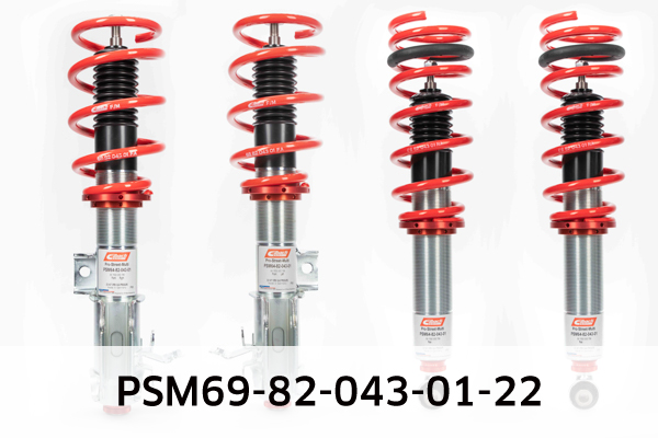 EIBACH PSM69-82-043-01-22 Pro-Street-Multi Fahrwerkssatz, Federn/Dämpfer