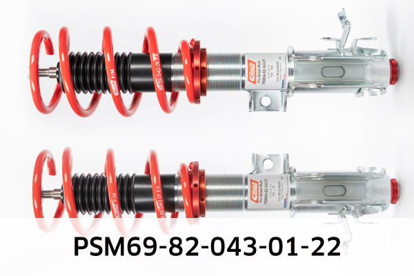 EIBACH PSM69-82-043-01-22 Pro-Street-Multi Fahrwerkssatz, Federn/Dämpfer