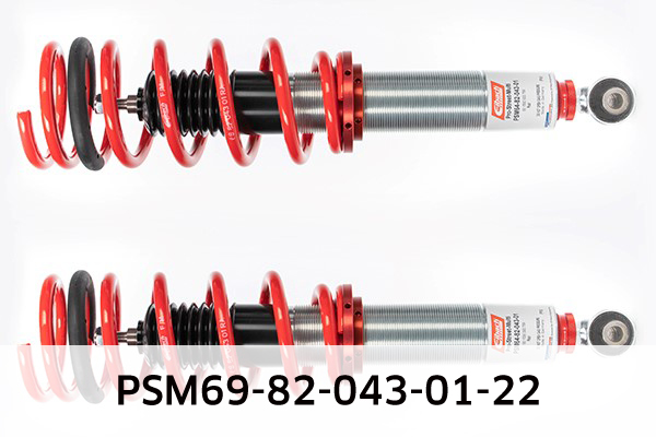 EIBACH PSM69-82-043-01-22 Pro-Street-Multi Fahrwerkssatz, Federn/Dämpfer