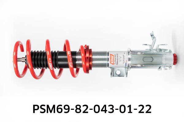 EIBACH PSM69-82-043-01-22 Pro-Street-Multi Fahrwerkssatz, Federn/Dämpfer