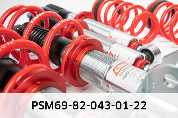 EIBACH PSM69-82-043-01-22 Pro-Street-Multi Fahrwerkssatz, Federn/Dämpfer