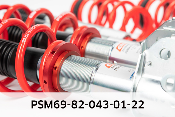 EIBACH PSM69-82-043-01-22 Pro-Street-Multi Fahrwerkssatz, Federn/Dämpfer