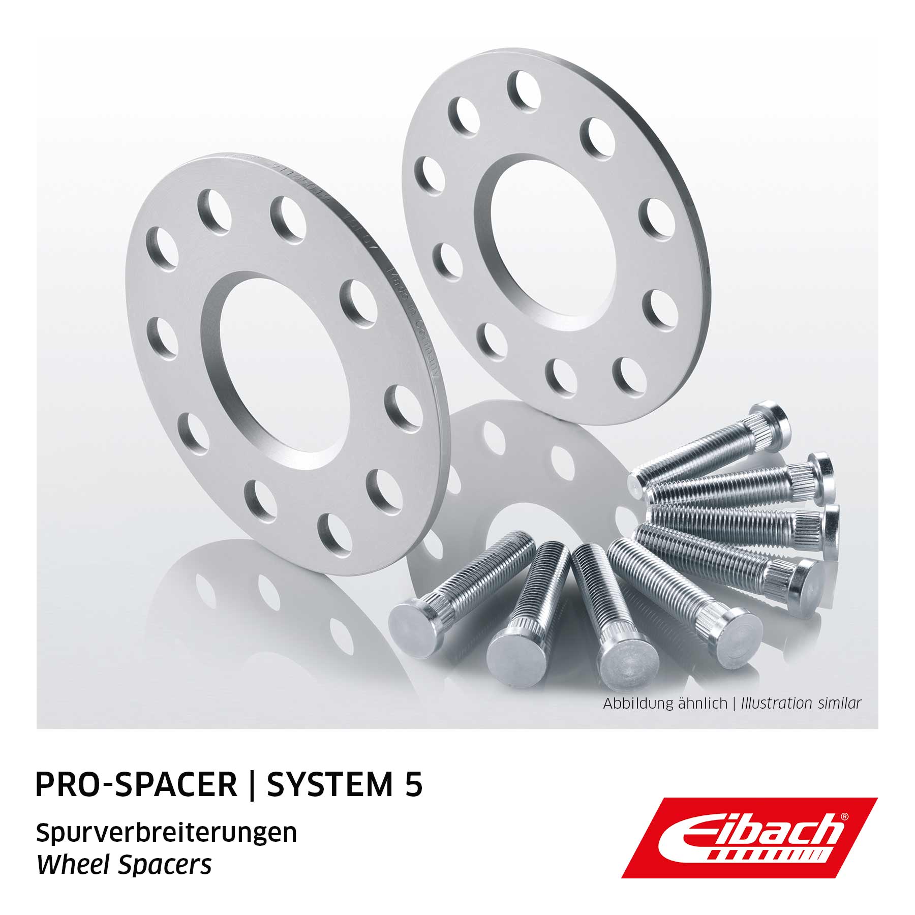 EIBACH S90-5-05-008 Pro-Spacer Spurverbreiterung