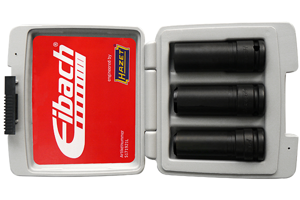 EIBACH S171921L Pro-Spacer-Spezialwerkzeug Kraft-Stecknuss-Satz, Spurverbreiterung