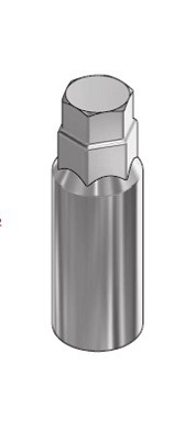 EIBACH S1917 Pro-Spacer-Spezialwerkzeug Kraft-Stecknuss-Satz, Spurverbreiterung