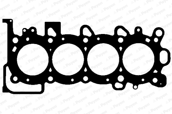 PAYEN AG9180 Φλάντζα, κεφαλή κυλίνδρου for HONDA