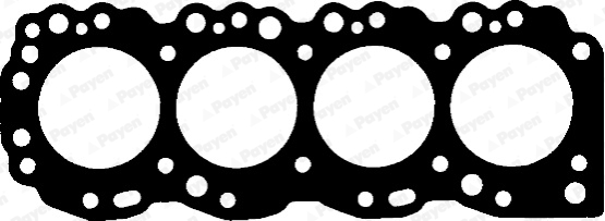 PAYEN BJ500 Φλάντζα, κεφαλή...