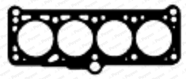 PAYEN BN100 Φλάντζα, κεφαλή κυλίνδρου for AUDI VW