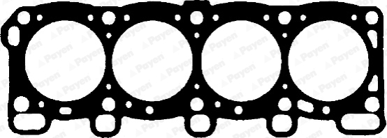 PAYEN BN620 Gasket, cylinder head for ASIA MOTORS FORD FORD ASIA & OCEANIA FORD AUSTRALIA KIA MAZDA
