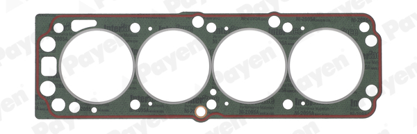 PAYEN BP800 Φλάντζα, κεφαλή κυλίνδρου for BEDFORD CHEVROLET DAEWOO HOLDEN OPEL VAUXHALL
