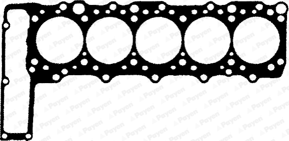 PAYEN BW380 Φλάντζα, κεφαλή κυλίνδρου for DAEWOO MERCEDES-BENZ MULTICAR PUCH SSANGYONG