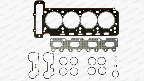 PAYEN DZ881 Σετ στεγανοπ., κυλινδροκεφαλή for DAEWOO MERCEDES-BENZ SSANGYONG