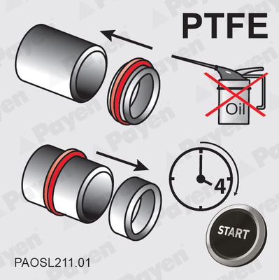 Shaft Seal, crankshaft