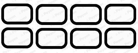 PAYEN HA5020 Gasket Set, intake manifold for CITROËN FORD FORD (JMC) FORD AUSTRALIA JAGUAR JMC LAND ROVER LDV LTI MAZDA PEUGEOT