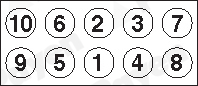 PAYEN HBS279 Σετ βίδες...