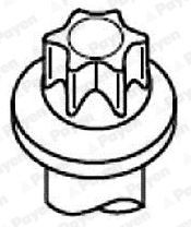 PAYEN HBS543 Σετ βίδες κυλινδροκεφαλής for BMW
