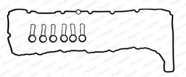 PAYEN HM5391 Σετ στεγανοπ., κάλ. κυλινδροκεφαλής for BMW