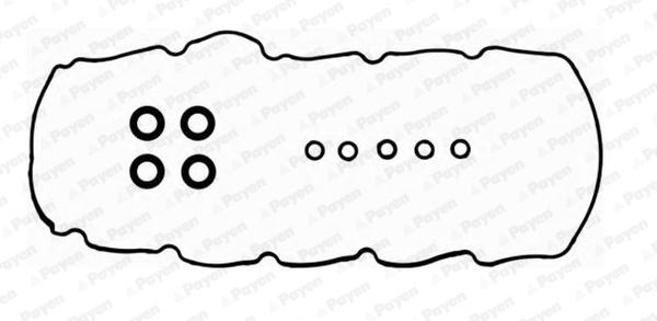 PAYEN HM5393 Σετ στεγανοπ., κάλ. κυλινδροκεφαλής for EFFEDI HYUNDAI KIA