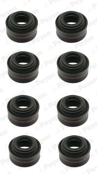 PAYEN HR801 Seal Set, valve stem for ANDORIA ARO BREDAMENARINIBUS CHEVROLET CHRYSLER DAEWOO DENNIS DEUTZ-FAHR DODGE FENDT FORD G