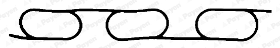 PAYEN JD492 Τσιμούχα, πολλαπλή εισαγωγής for BMW