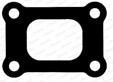 PAYEN JD5974 Τσιμούχα, πολλαπλή εξαγωγή for PLAXTON RENAULT TRUCKS VOLVO
