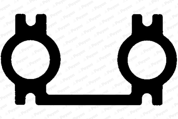 PAYEN JE5035 Τσιμούχα, πολλαπλή εξαγωγή for BHARATBENZ BREDAMENARINIBUS FAP MERCEDES-BENZ OPTARE PLAXTON SETRA