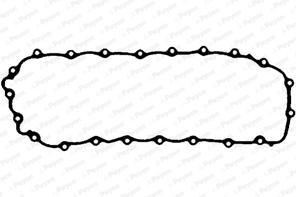 PAYEN JH5041 Φλάντζα, λεκάνη λαδιού for ARO DACIA MAHINDRA MITSUBISHI MOSKVICH NISSAN OPEL PROTON RENAULT SAIPA SUZUKI VAUXHALL 