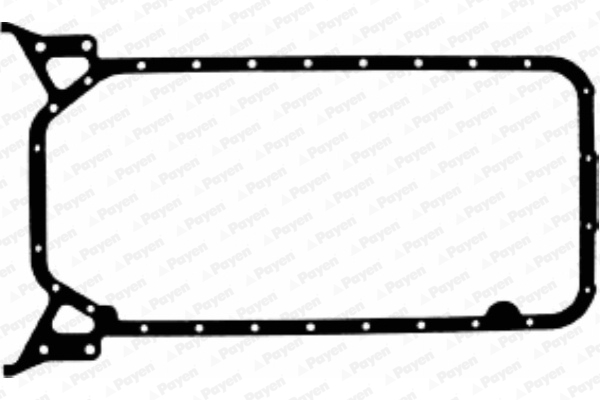 PAYEN JH5082 Φλάντζα, λεκάνη λαδιού for CHRYSLER DAEWOO MERCEDES-BENZ MULTICAR SSANGYONG TAGAZ