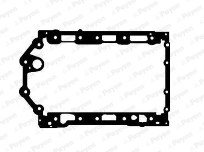 PAYEN JH5200 Φλάντζα, λεκάνη λαδιού for CITROËN FORD AUSTRALIA JAGUAR LAND ROVER PEUGEOT