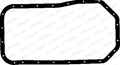 PAYEN JJ072 Φλάντζα, λεκάνη λαδιού for CHRYSLER DODGE DONGFENG (DFAC) FORD AUSTRALIA GALLOPER HYUNDAI MAZDA MITSUBISHI PLYMOUTH