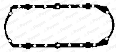 PAYEN JJ150 Φλάντζα, λεκάνη λαδιού for TOYOTA