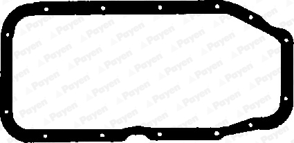 PAYEN JJ200 Φλάντζα, λεκάνη λαδιού for BEDFORD BUICK CHEVROLET OLDSMOBILE OPEL PONTIAC VAUXHALL