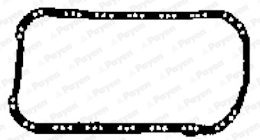 PAYEN JJ309 Φλάντζα, λεκάνη λαδιού for ACURA HONDA ROVER