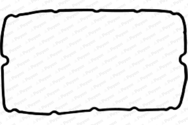 PAYEN JM5037 Φλάντζα, κάλυμμα κυλινδροκεφαλής εξωτερικά for CITROËN FIAT FORD FORD AUSTRALIA JAGUAR JMC LAND ROVER LDV LTI PEUGE
