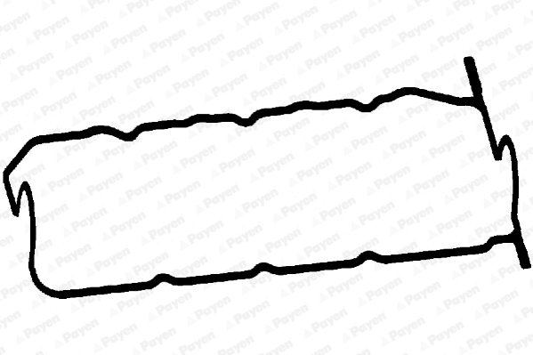 PAYEN JM5148 Φλάντζα, κάλυμμα κυλινδροκεφαλής for TOYOTA